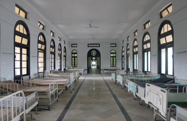 Yangon Hospital, Myanmar